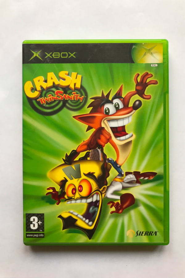 Crash Twinsanity(Xbox OG)