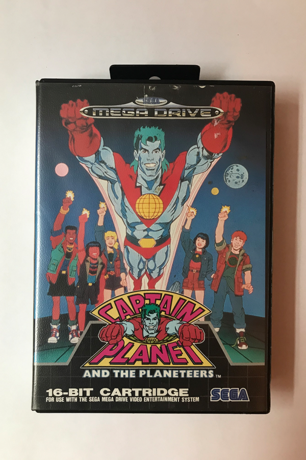 Captain Planet and the Planeteers(Sega Mega)