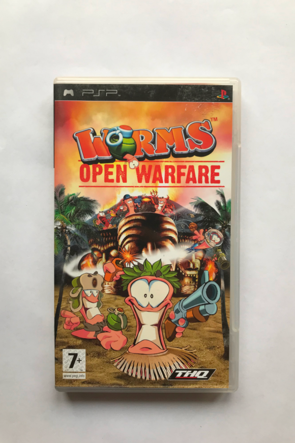 Worms: Open Warfare(PSP)