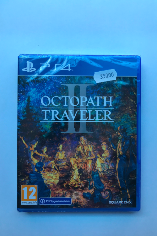 Octopath Traveler II(PS4: Ny)