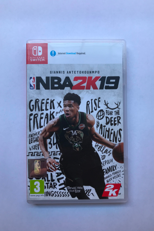 NBA 2K19(Switch: Brugt)