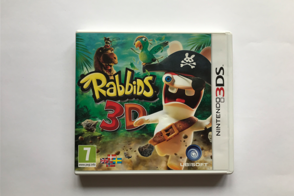 Rabbids 3D(3DS)