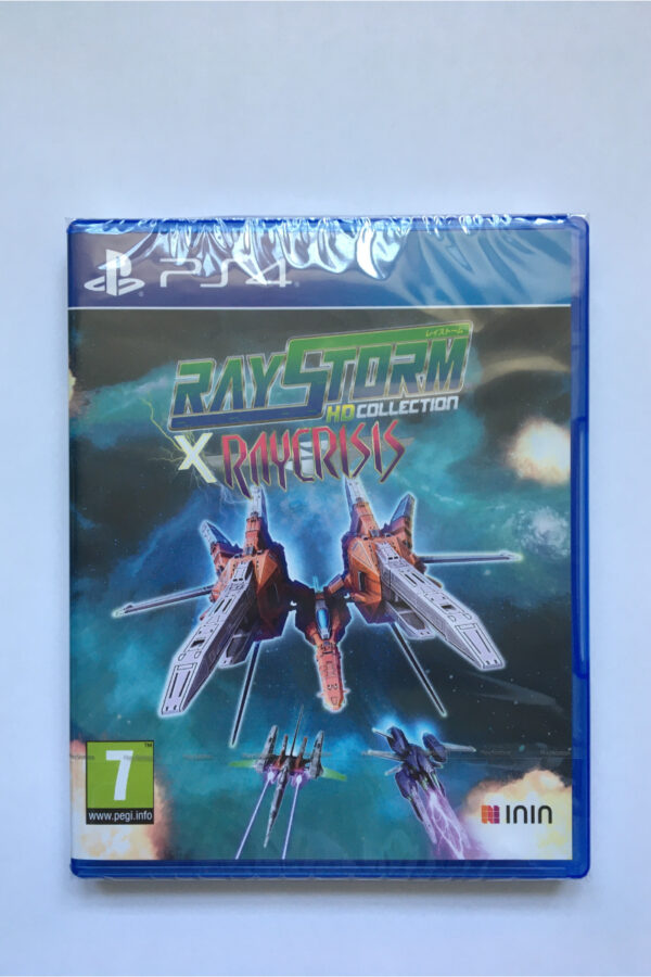 Raystorm x Raycrisis HD Collection(PS4 Ny)