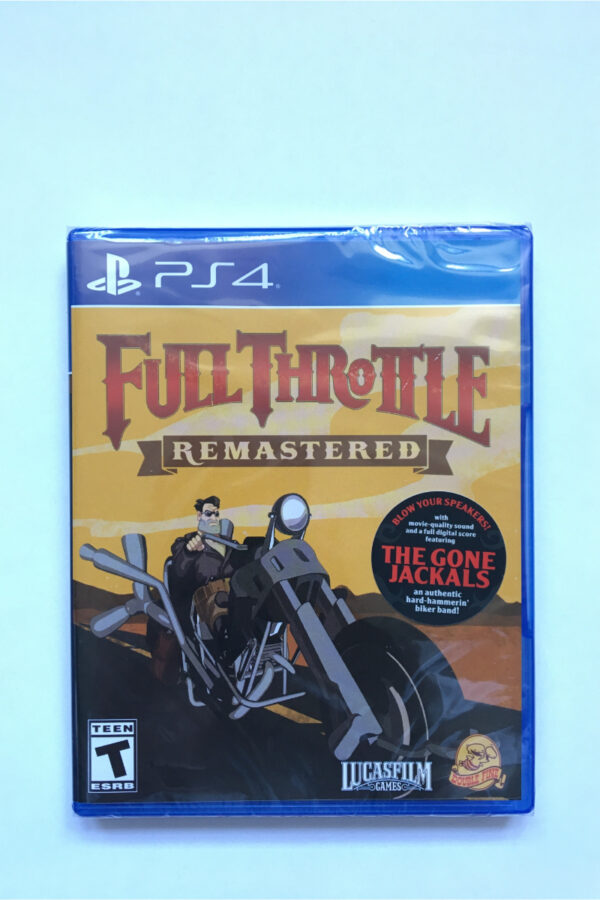 Full Throttle Remastered(PS4 Ny)