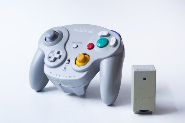 Gamecube Wavebird-controller(grå)