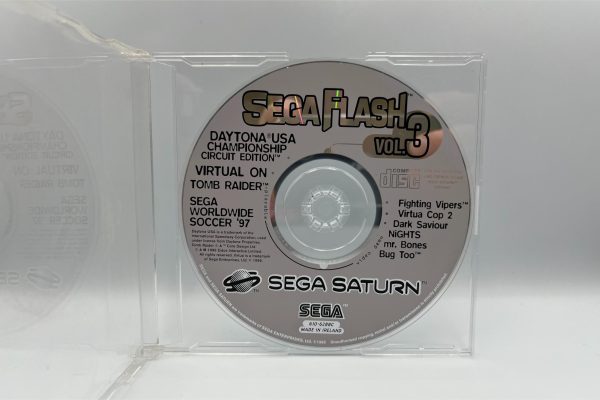 Sega Flash Vol. 3(Saturn Demo)