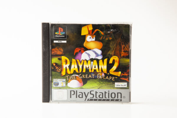 Rayman 2 The Great Escape(PS1 Platinum)