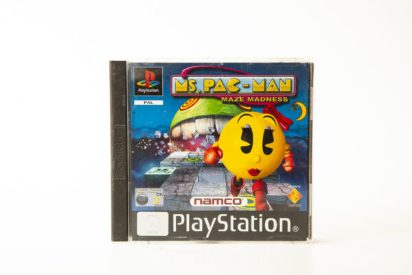 Ms. Pac-Man: Maze Madness(PS1)