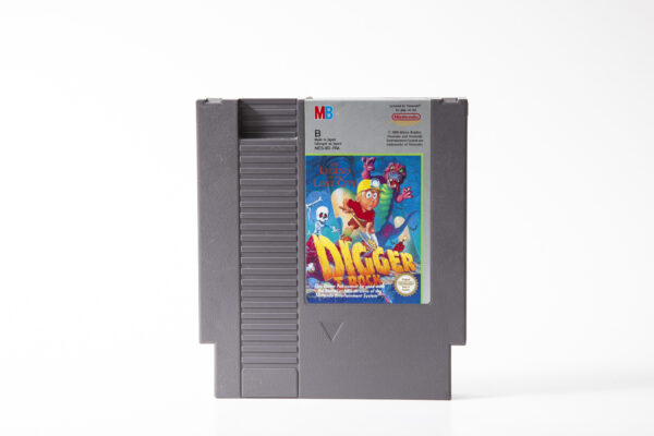 Digger T. Rock: The Legend of the Lost City(NES: Løse spil)