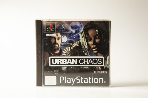 Urban Chaos(PS1)