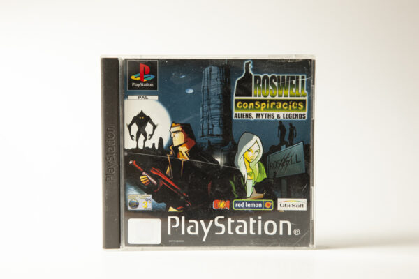 Roswell Conspiracies(PS1)