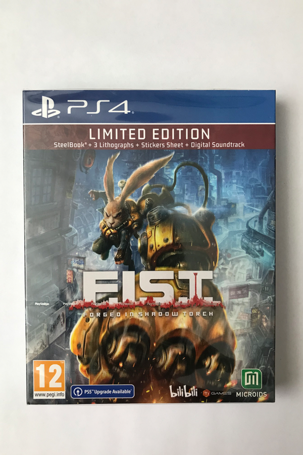 F.I.S.T Forged in Shadow Torch(Limited Edition)(PS4 Ny)