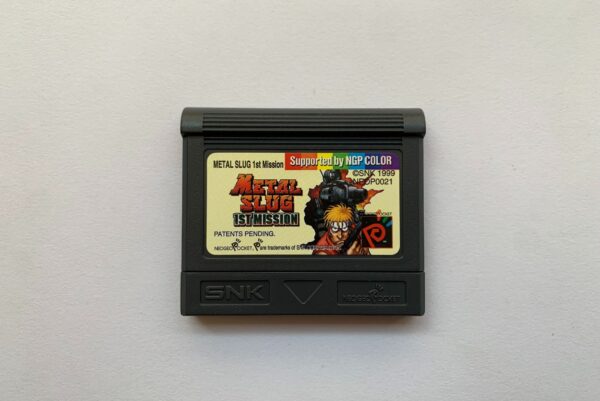 Metal Slug 1st Mission(Neo Geo Pocket Color)