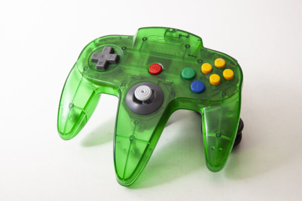 Nintendo 64: Controller - Jungle Green