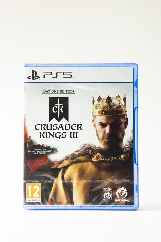 Crusader Kings III (3) (PS5: Ny) – Nintendopusheren