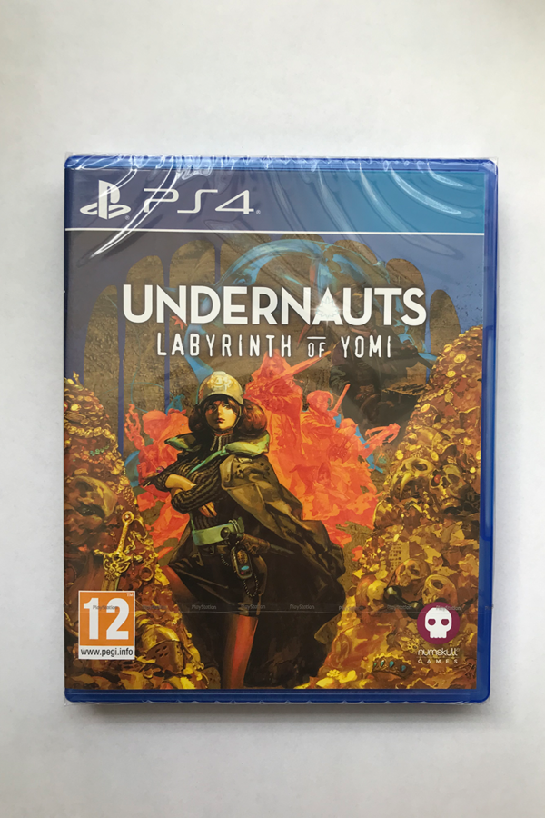 Undernauts: Labyrinth of Yomi(PS4 Ny)