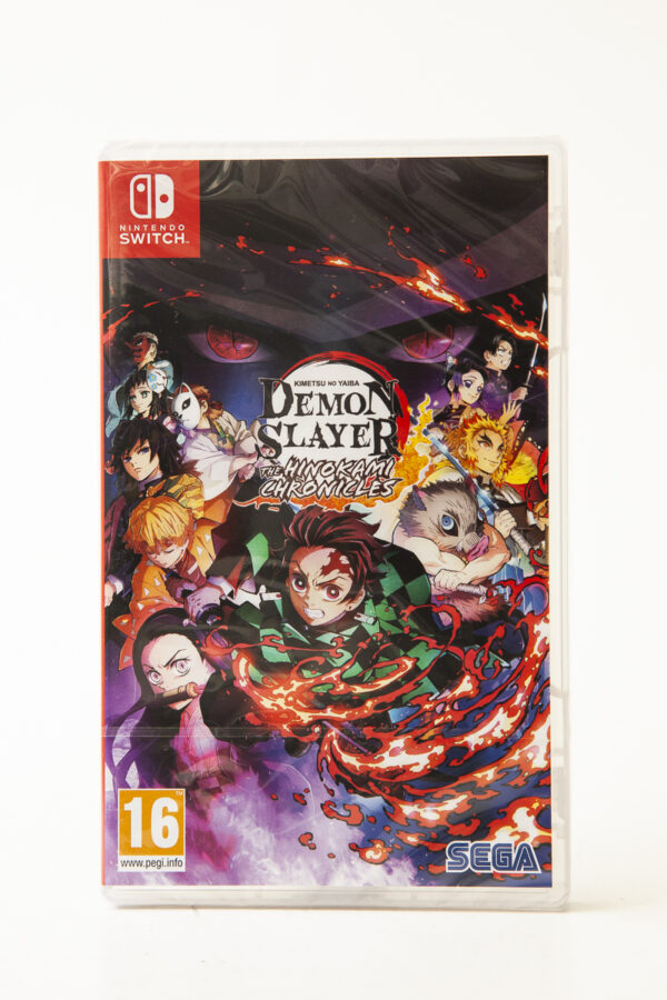 Demon Slayer -Kimetsu no Yaiba- The Hinokami Chronicles (Switch Ny)