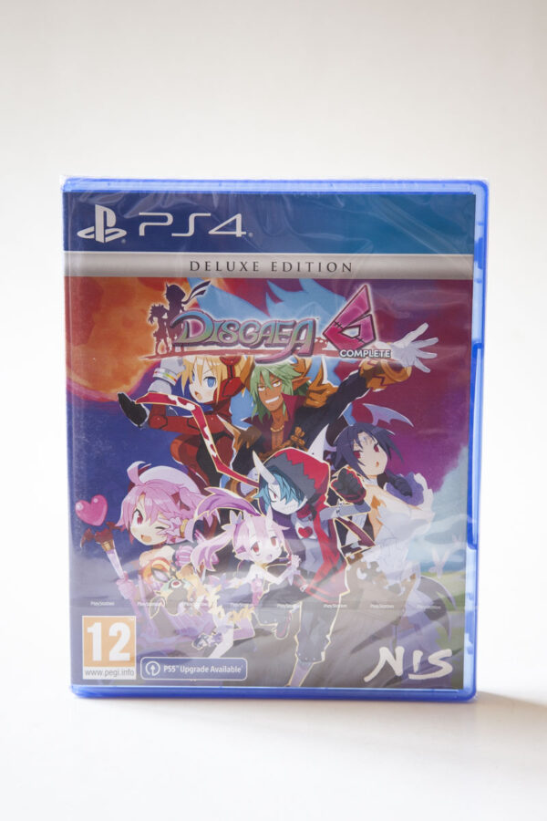 Disgaea 6 Complete - Deluxe Edition(PS4 Ny)