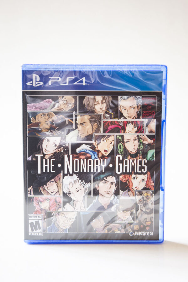 The Nonary Games(PS4 Ny)