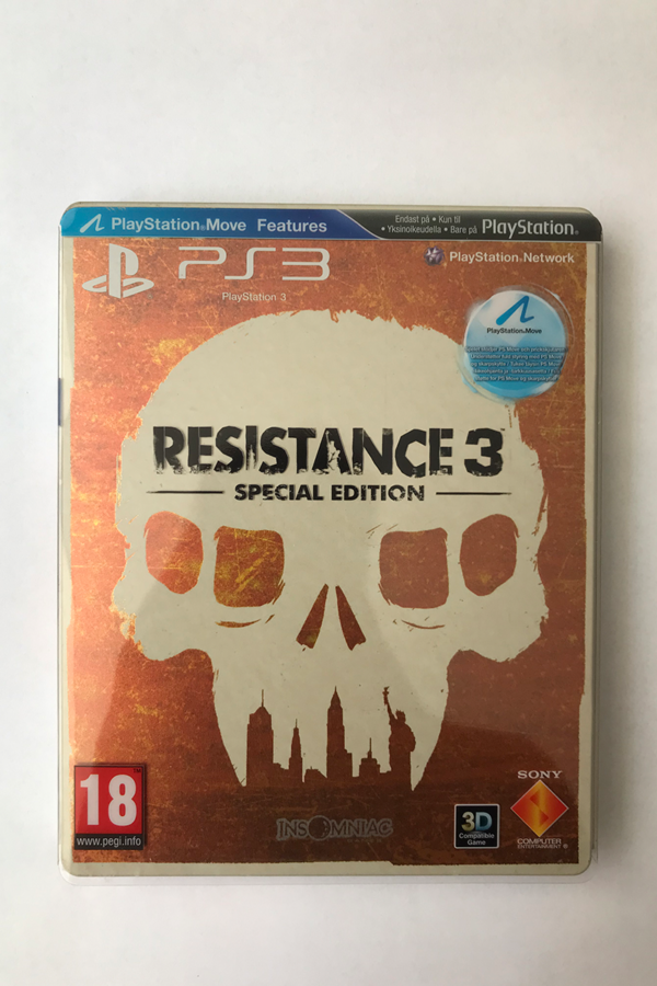 Resistance 3: Special edition i steelbook(PS3)