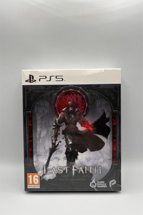 The Last Faith - The Nycrux Edition(PS5 Ny)