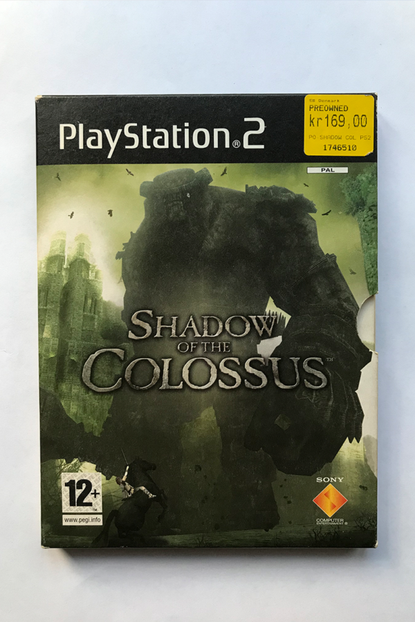 Shadow of the Colossus(#5)(PS2)