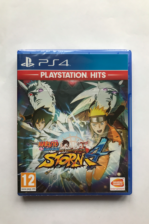 Naruto Shippuden: Ultimate Ninja Storm 4(Playstation Hits)(PS4 Ny)