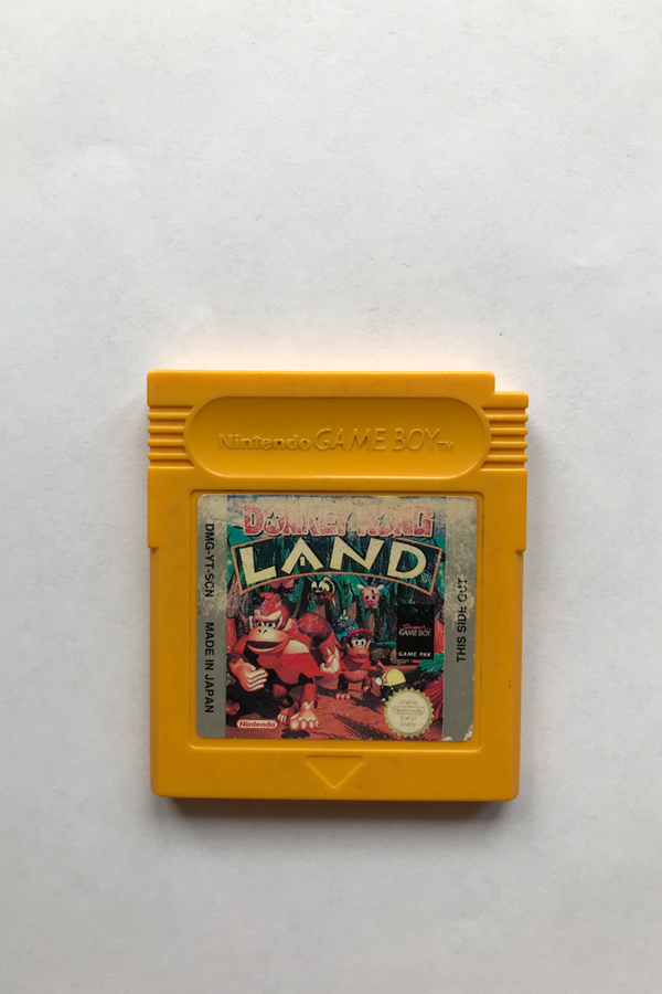 Donkey Kong Land(grim label)(GB Classic)