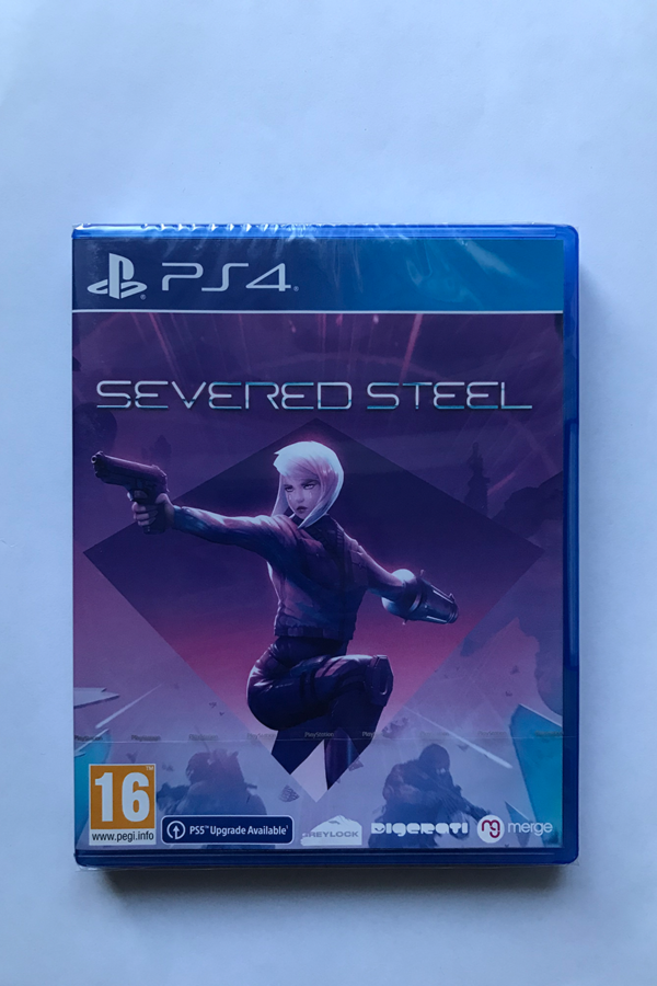 Severed Steel(PS4 Ny)