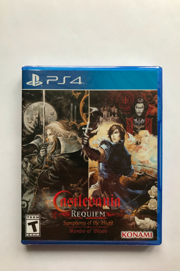 Castlevania Requiem(PS4 Ny)