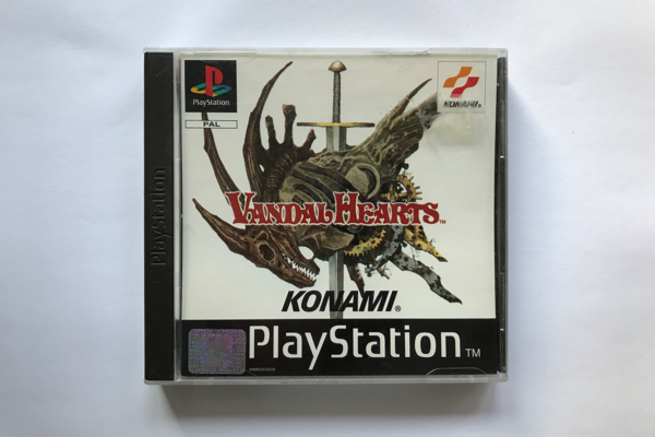 Vandal Hearts(PS1)