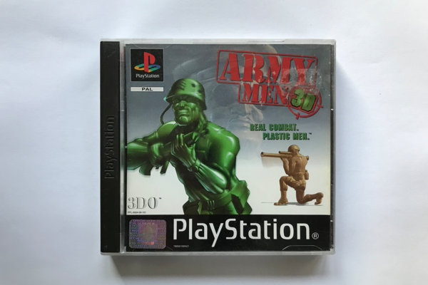 Army Men 3D(PS1)