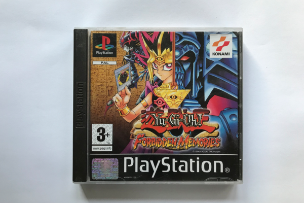 Yu-Gi-Oh! Forbidden Memories(PS1)