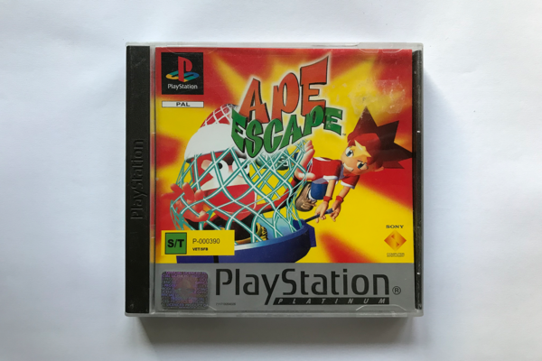 Ape Escape(PS1 Platinum)