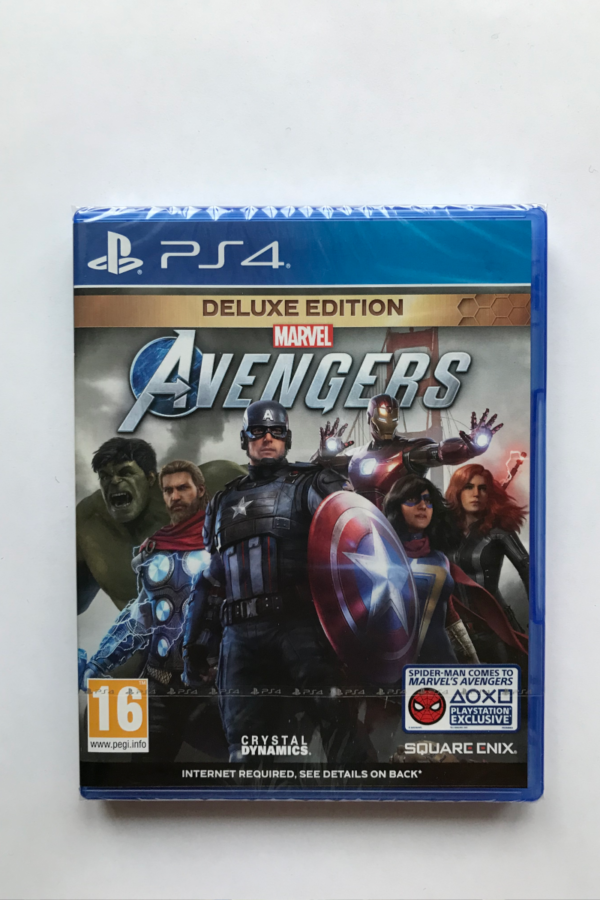 Marvel Avengers(Deluxe Edition)(PS4 Ny)