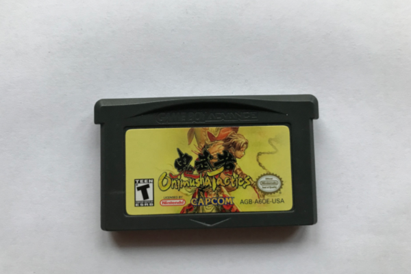 Onimusha Tactics(US label)(GB Advance)