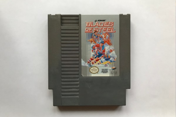 Blades of Steel(NES USA)