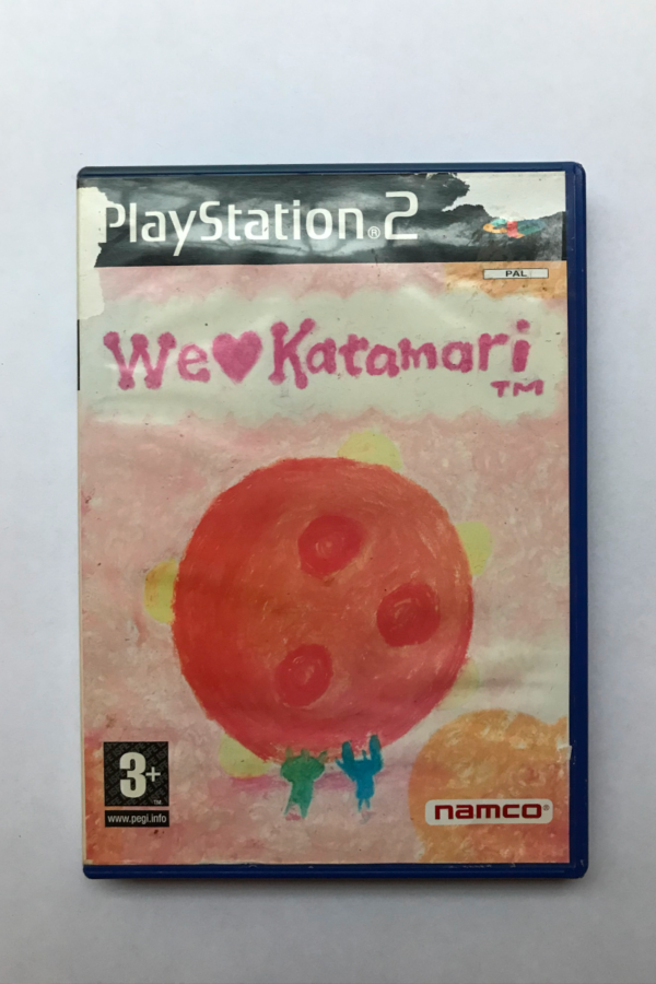 We Love Katamari(grimt cover)(PS2)