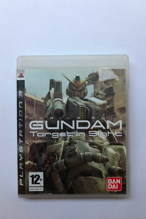 Mobile Suit Gundam: Target in Sight(ikke JAP)(PS3)