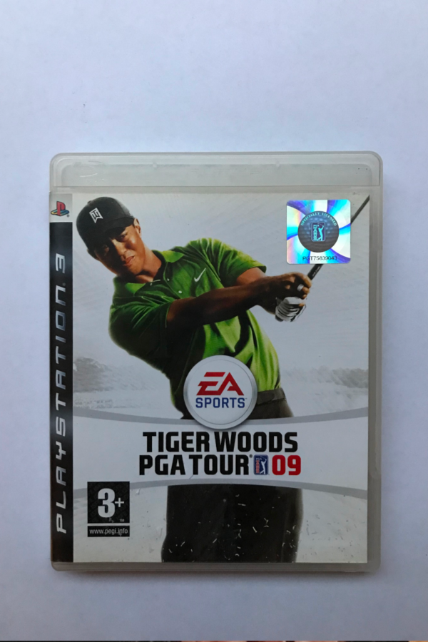 Tiger Woods PGA Tour 09(PS3)