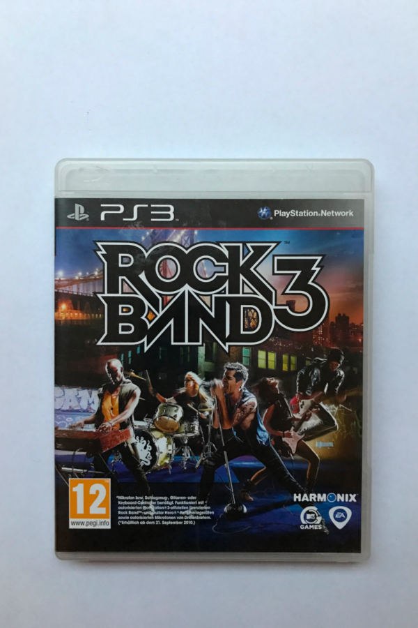 Rock Band 3(PS3)