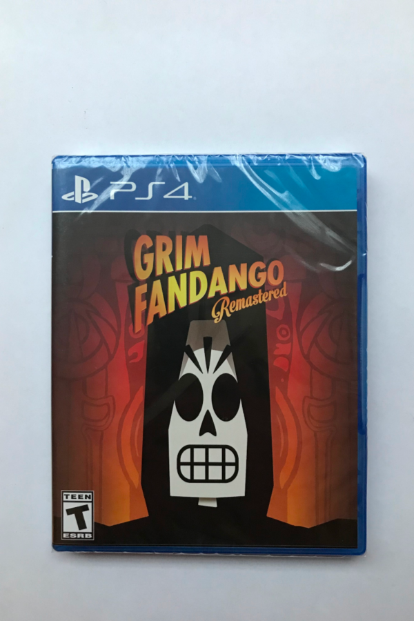 Grim Fandango Remastered(PS4 Ny)