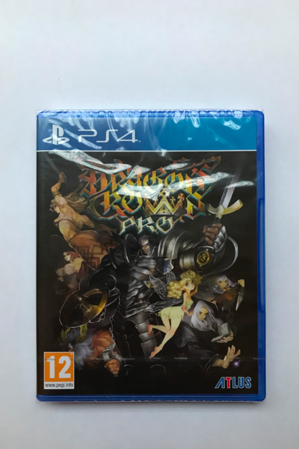 Dragon's Crown Pro(PS4 Ny)