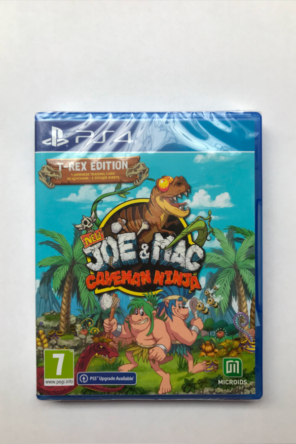 New Joe and Mac: Caveman Ninja(PS4 Ny)