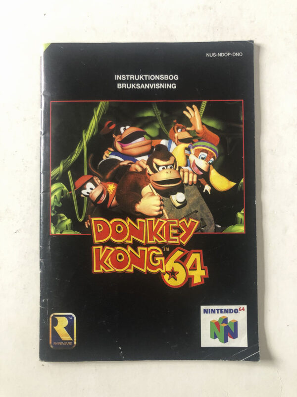 Donkey Kong 64 (N64 Manual) #117