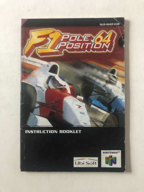 F1 Pole Position 64 (N64 Manual) #81