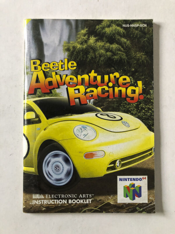 Beetle Adventure Racing (N64 Manual) #100