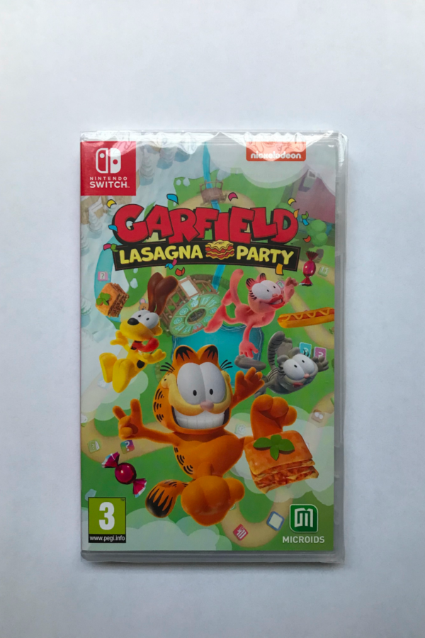 Garfield: Lasagna Party(Switch: Nyt)