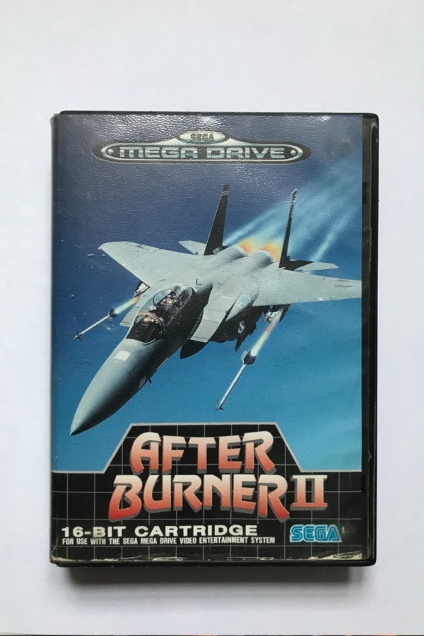 AfterBurner II(Sega Mega)