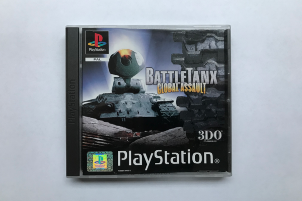 BattleTanx: Global Assault(PS1)